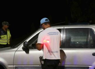 Fuerte presencia del Operativo Sol: intensos controles de alcoholemia en rutas