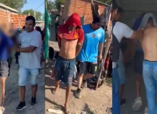 Golpe al narcotráfico en González Catán: cuatro detenidos tras un operativo con drones