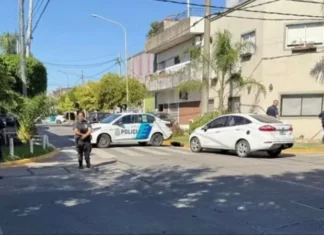 Reconstruyen la fuga del asesino que degolló a una mujer en La Matanza