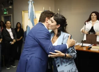 Escándalo en La Libertad Avanza de La Matanza por el portazo de Leila Gianni