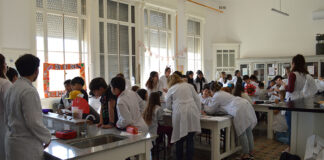 Los talleres del CONICET La Plata llegaron a 1.200 niños en las Jornadas de Divulgación Científica