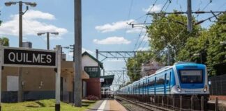Tren Roca: servicios limitados este domingo por obras de renovación de vías