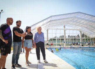Solano: Escuelas de Verano 2026 garantizan inclusión y recreación en el natatorio