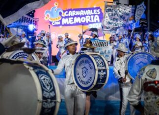 Quilmes celebró los “Carnavales con Memoria” con un fuerte eje en derechos humanos