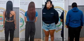 Crisis de tusi en Ciudadela: desarticulan otra banda narco que operaba como “Las Damas de Rosa”