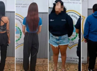 Crisis de tusi en Ciudadela: desarticulan otra banda narco que operaba como “Las Damas de Rosa”