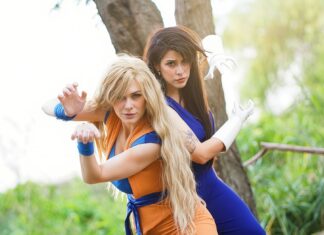 Lemoine y una concejal de Tres de Febrero recordaron al creador de Dragon Ball con un cosplay