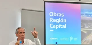 Inversión millonaria en La Plata: AUBASA presentó su plan de obras viales estratégicas