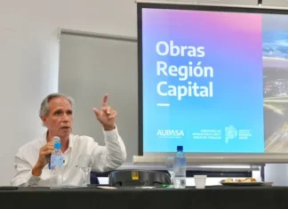 Inversión millonaria en La Plata: AUBASA presentó su plan de obras viales estratégicas