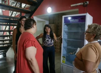 Seguridad alimentaria: Quilmes fortalece la red de Puntos Solidarios en el barrio La Paz