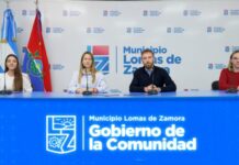 Otermín lanzó “Comunidad Lomas”, una plataforma digital para unificar trámites y modernizar la gestión del municipio