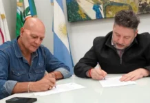 Merlo: Menéndez anunció un aumento salarial del 10% para municipales