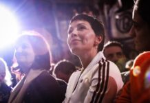 Mayra Mendoza llamó a unificar el peronismo contra el ajuste de Milei y denunció un plan de “aleccionamiento” contra los sindicatos