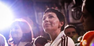 Mayra Mendoza llamó a unificar el peronismo contra el ajuste de Milei y denunció un plan de “aleccionamiento” contra los sindicatos