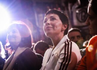 Mayra Mendoza llamó a unificar el peronismo contra el ajuste de Milei y denunció un plan de “aleccionamiento” contra los sindicatos