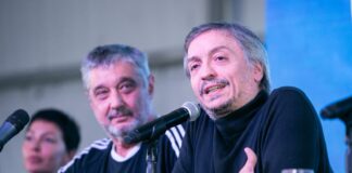 Ortega y Máximo Kirchner inauguraron un centro deportivo de SECASFPI y exigieron “más coraje” a la CGT