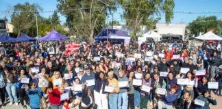 Quilmes: el municipio finalizará la escuela de La Matera que abandonó Milei con fondos propios