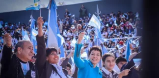 4.000 alumnos juraron lealtad a la Bandera en Quilmes