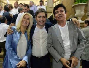 Magario y Espinoza se acercaron al MDF de Kicillof y ya no hablan de Cristina