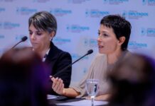 Mayra Mendoza presentó en la Legislatura la “Ley Ema” contra la violencia digital en las escuelas