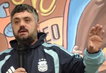 Tignanelli cruzó a Espinoza por borrarse del reclamo “Cristina Libre”: “Este acto debería haberse hecho en el PJ”