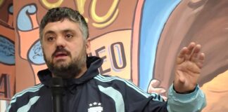 Tignanelli cruzó a Espinoza por borrarse del reclamo “Cristina Libre”: “Este acto debería haberse hecho en el PJ”