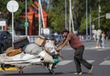 El salario mínimo apenas cubre el 24% de la canasta básica familiar