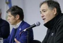 Alonso alerta por prestamos narcos en el conurbano y la mora en la Policía Bonaerense llega el 12%