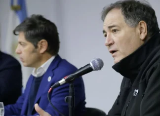 Alonso alerta por prestamos narcos en el conurbano y la mora en la Policía Bonaerense llega el 12%